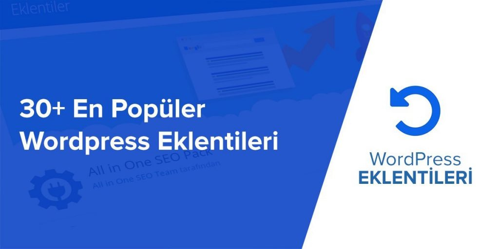 Wordpress Eklentileri: 30+ En Popüler WordPress Eklentileri