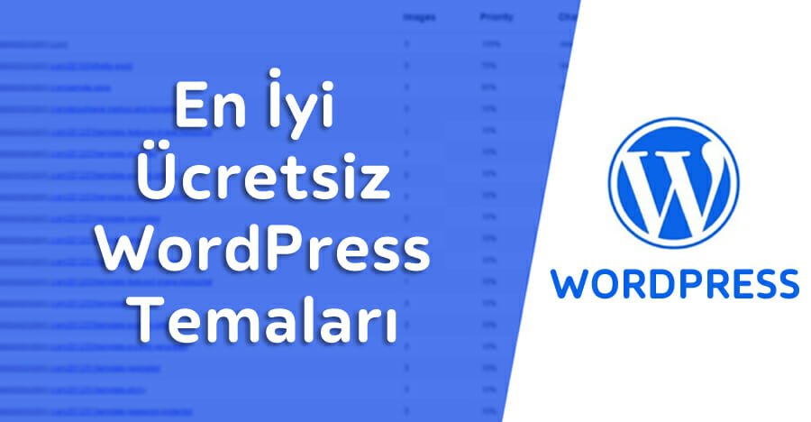 En İyi Ücretsiz WordPress Temaları