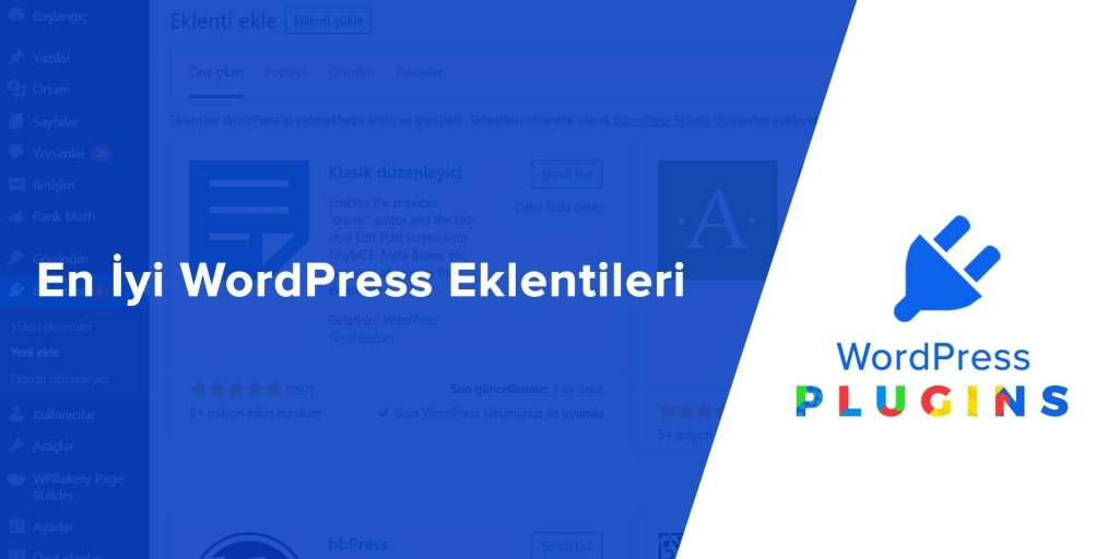 En İyi WordPress Eklentileri