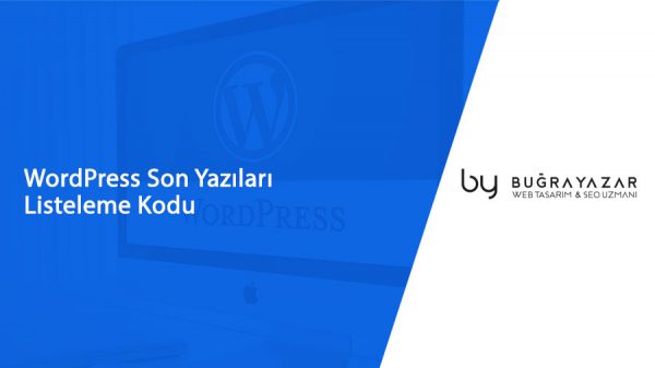 wordpress-son-yazilari-listeleme