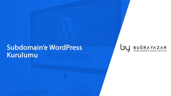subdomain-wordpress-kurulumu