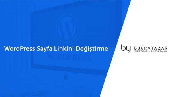 wordpress-sayfa-linkini-degistirme