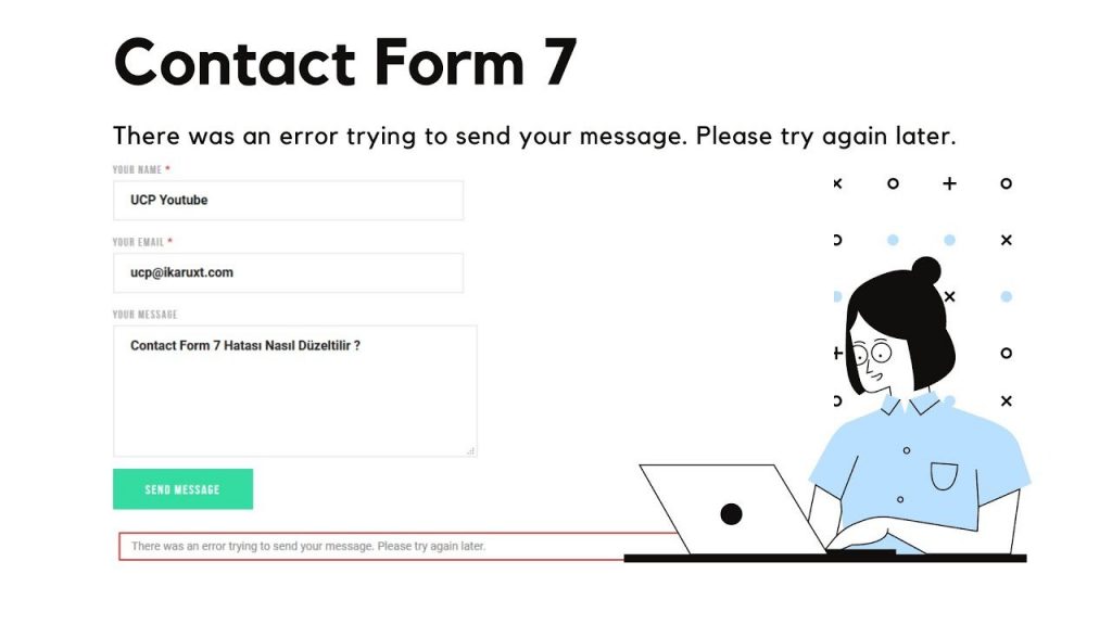 Wordpress İletişim Formu Çalışmıyor!