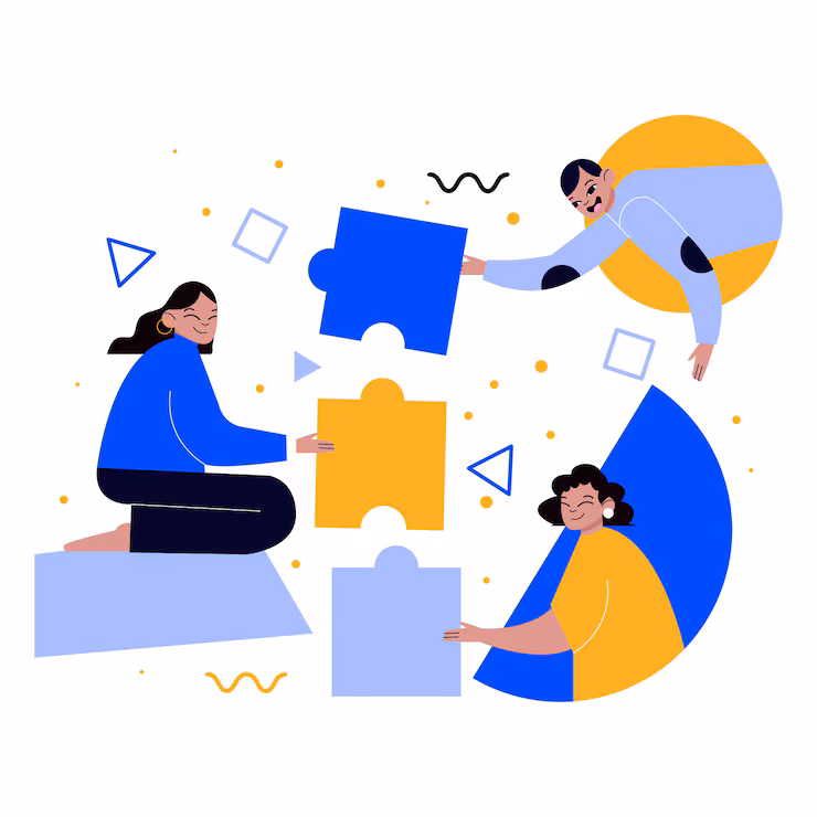 people teamworking project illustrated 23 2148788527