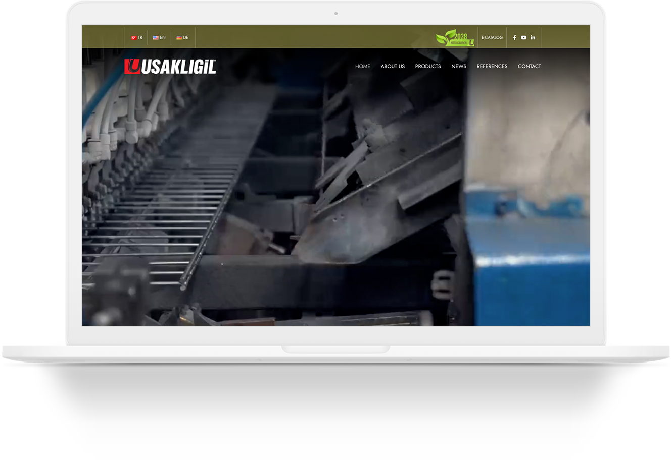 usakligil fence wordpress web sitesi tasarimi