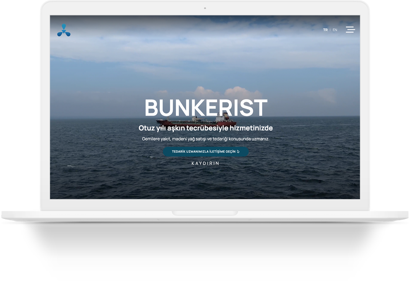 bunkerist wordpress website tasarimi